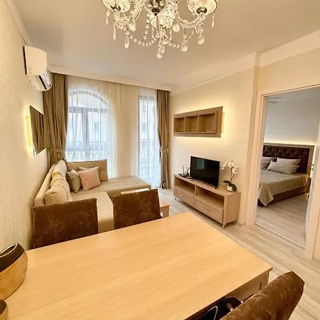 Апартамент Vip Harmony 20 Svety Свети Влас